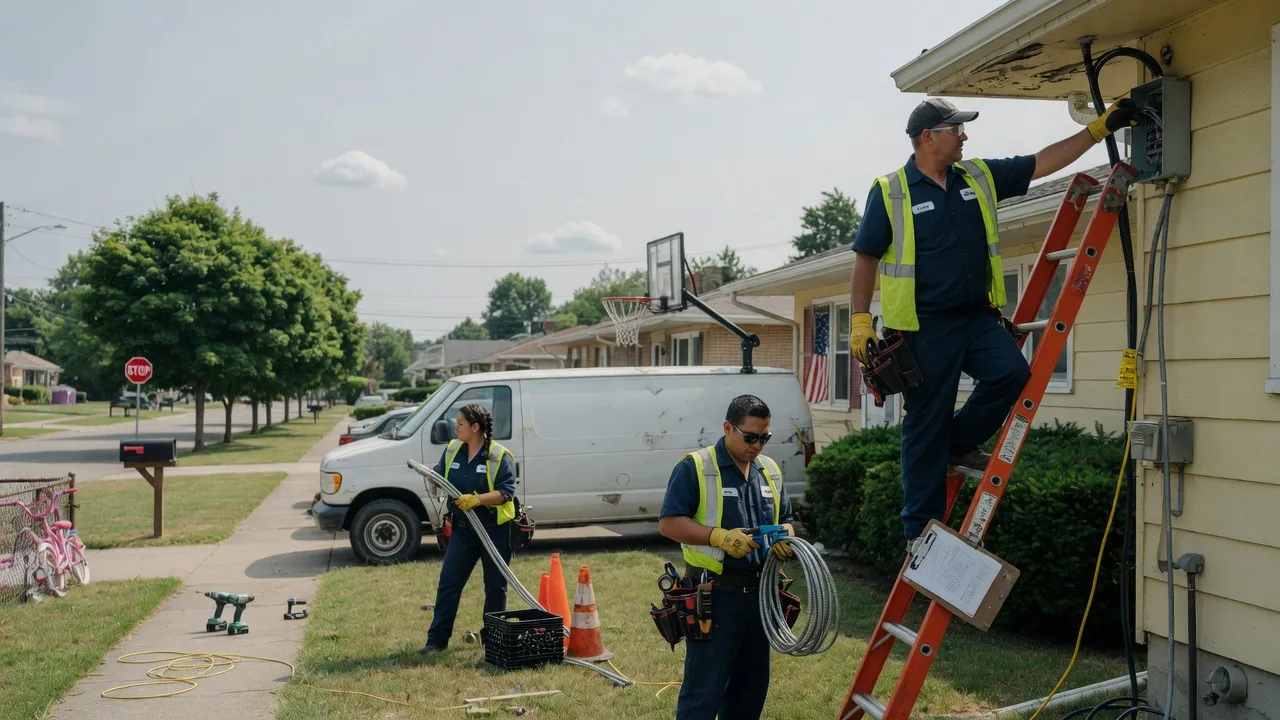 Licensed Electrician in Gipsy, MO near me
